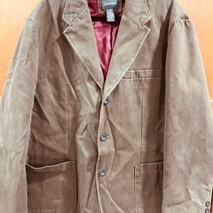 St. John's Bay Brown Men’s Jacket